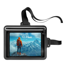 FIXED Dry Tab voděodolné pouzdro na tablet přes rameno černé