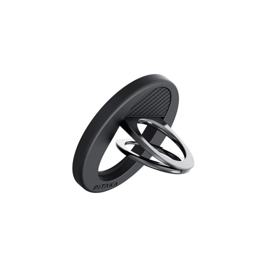 Pitaka MagEZ Grip 3 MagSafe držák/stojánek na telefon Black/grey