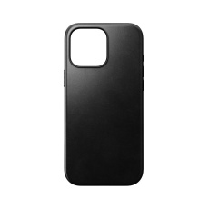 Nomad Modern Leather Case MagSafe kryt iPhone 16 Pro Max černý (Horween kůže)