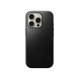 Nomad Modern Leather Case MagSafe kryt iPhone 16 Pro černý (Horween kůže)
