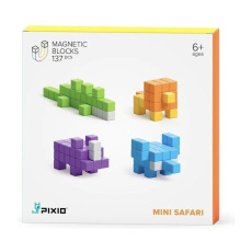 PIXIO Mini Safari magnetická stavebnice