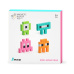 PIXIO Mini Monsters magnetická stavebnice