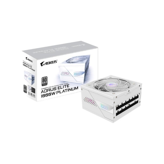 GIGABYTE AORUS ELITE P1000W 80+ Platinum bílý