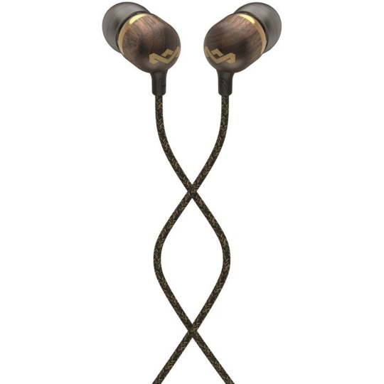 House of Marley Smile Jamaica drátová sluchátka hnědá House of Marley Smile Jamaica drátová sluchátka hnědá
