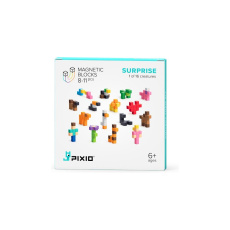 PIXIO Surprise magnetická stavebnice PIXIO Surprise magnetická stavebnice
