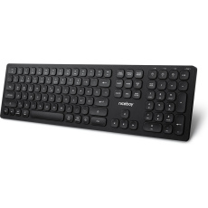 Niceboy Office K30 bezdrátová klávesnice (CZ/SK) černá