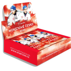 Hokejové karty SportZoo Hokejové Česko 2025 - Hobby Box