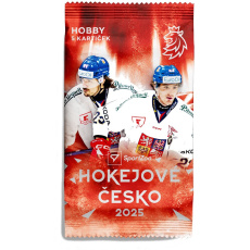 Hokejové karty SportZoo Hokejové Česko 2025 - Hobby Balíček