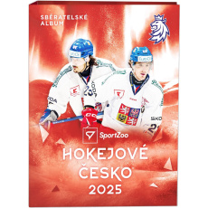 Hokejové karty SportZoo Hokejové Česko 2025 - Deskové album