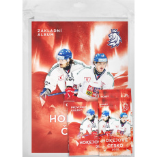 Hokejové karty SportZoo Hokejové Česko 2025 - Startovací balíček