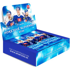 Hokejové karty SportZoo Hokejové Slovensko 2025 - Hobby box