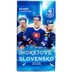 Hokejové karty SportZoo Hokejové Slovensko 2025 - Hobby balíček