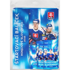 Hokejové karty SportZoo Hokejové Slovensko 2025 - Startovací balíček
