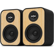 House of Marley Uplift Bookshelf bezdrátové reproduktory černé