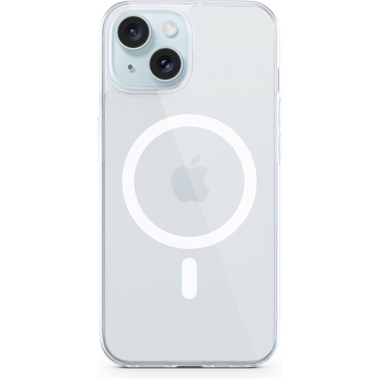 Epico Mag+ Hero kryt pro iPhone 15 transparentní