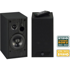 AQ M25 aktivní stereo reproduktory s BT černé