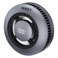 AUKEY LC-G10 MagFusion GameFrost Qi2/MagSafe nabíječka s chlazením šedá