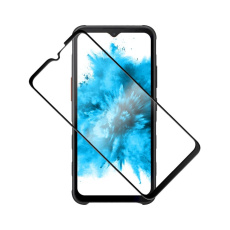 FIXED 2,5D Full-Cover ochranné sklo Samsung Galaxy Xcover 7 Pro černé
