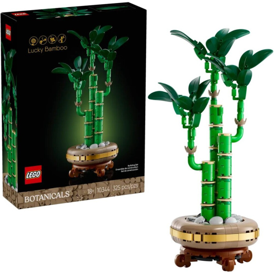 LEGO Botanicals 10344 Bambus štěstí