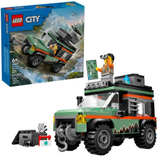 LEGO City 60447 Terénní horské nákladní auto 4x4