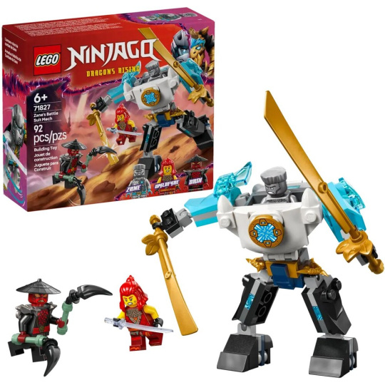 LEGO Ninjago 71827 Zaneův bojový robotický oblek 