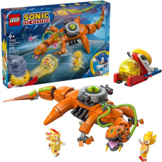 LEGO Sonic the Hedgehog 77003 Super Shadow vs. Biolizard