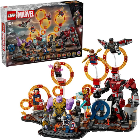 LEGO Marvel 76323 Avengers: Endgame Poslední bitva