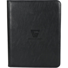 Gemloader Premium album na toploadery 216 ks se zipem černé