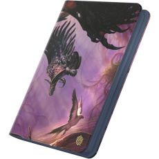 Ultimate Guard Zipfolio 360 Xenoskin album na karty MTG Tarkir: Dragonstorm - Feral Deathgorger