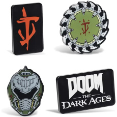 Set magnetek DOOM: The Dark Ages - Icons (4 ks)