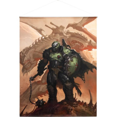 Plátěný plakát DOOM: The Dark Ages - Concept Art