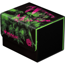 Ultimate Guard Sidewinder 100+ box na karty MTG Duskmourn: House of Horror - Kona Rescue Beastie
