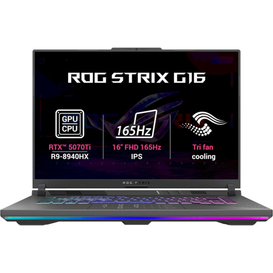 ASUS ROG Strix G16 (G614PR-RV034) šedý