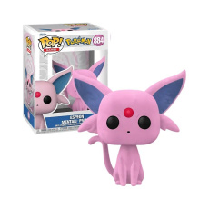 Funko POP! #884 Games: Pokemon- Espeon (Flocked)