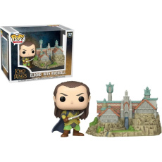 Funko POP! #1747 Town: Lord of the Rings - Elrond & Rivendell 