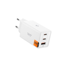 Spigen Essential 67W USB-C/USB-A nabíječka (EE673EU) bílá