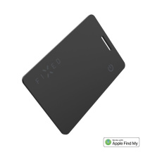 FIXED Tag Card 2 smart tracker s Find My a bezdrátovým nabíjením, černý