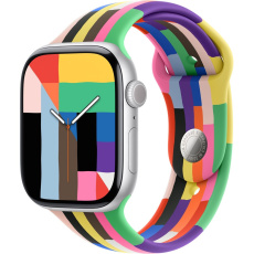 Apple Watch 49/46/45/44mm Pride Edition sportovní řemínek M/L