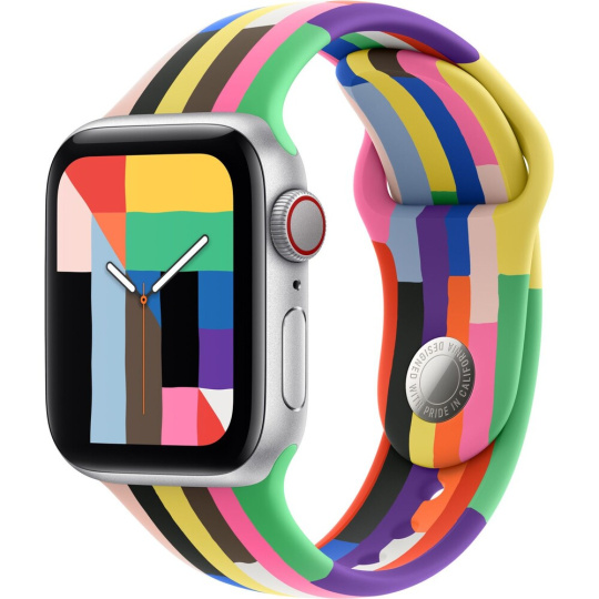 Apple Watch 41/40/38mm Pride Edition sportovní řemínek M/L