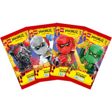 Lego Ninjago TCG: S10 Krvavý měsíc booster