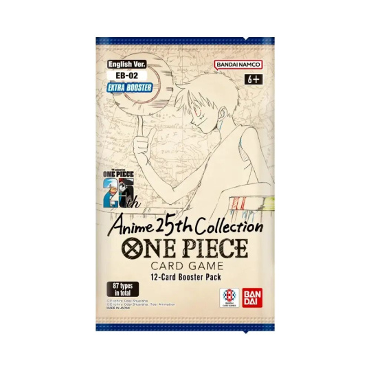 One Piece Card Game - Anime 25th Collection Booster 