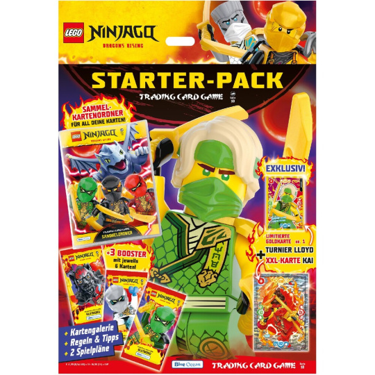 Lego Ninjago TCG: S10 Krvavý měsíc starter pack