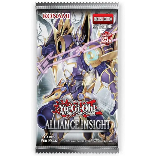 Yu-Gi-Oh! Alliance Insight Booster