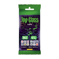 PANINI fotbalové karty TOP CLASS 2025 FATPACK