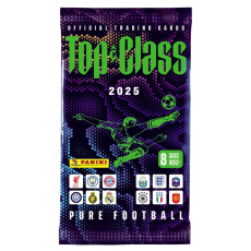 PANINI fotbalové karty TOP CLASS 2025 Booster
