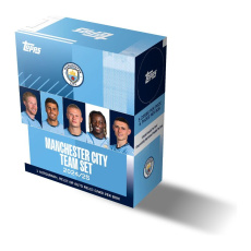 Topps fotbalové karty Manchester City FC 2024/25 Team Set