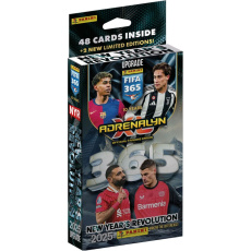 PANINI fotbalové karty FIFA 365 ADRENALYN 2024/2025 New Year's Revolution (Upgrade)