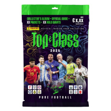 PANINI fotbalové karty TOP CLASS 2025 Starter set