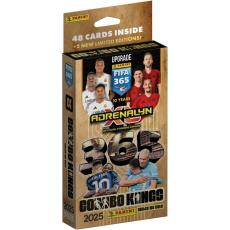 PANINI fotbalové karty FIFA 365 ADRENALYN 2024/2025 Combo Kings (Upgrade)