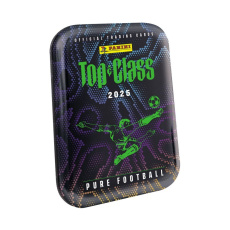 PANINI fotbalové karty TOP CLASS 2025 Tin Pocket